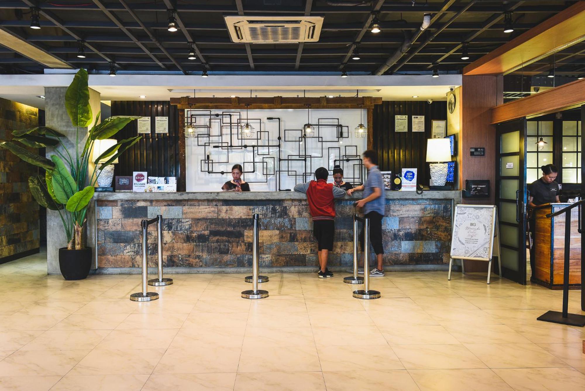 Big Hotel Cebu Dış mekan fotoğraf